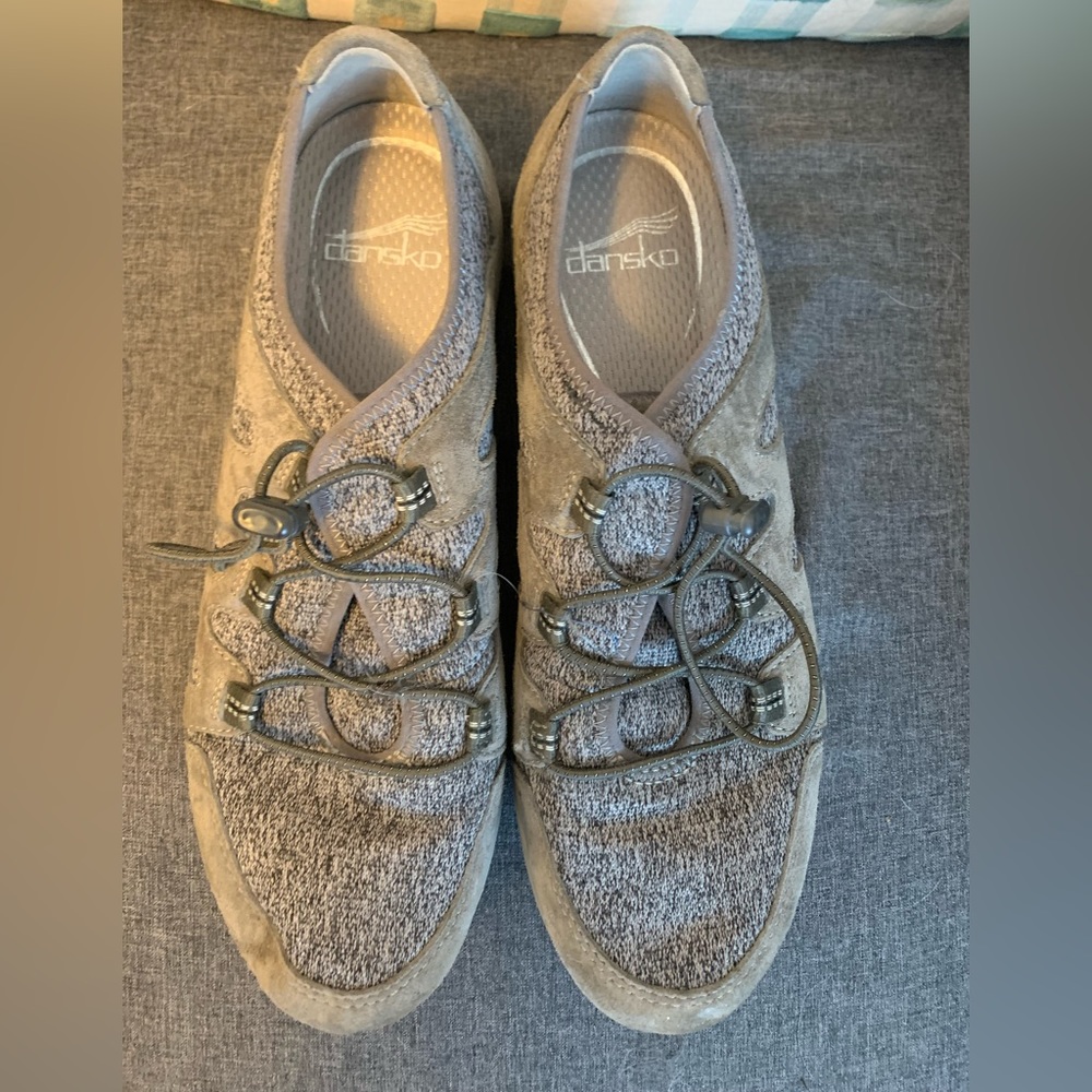 Dansko Honor Grey Tweed Sneakers 42
